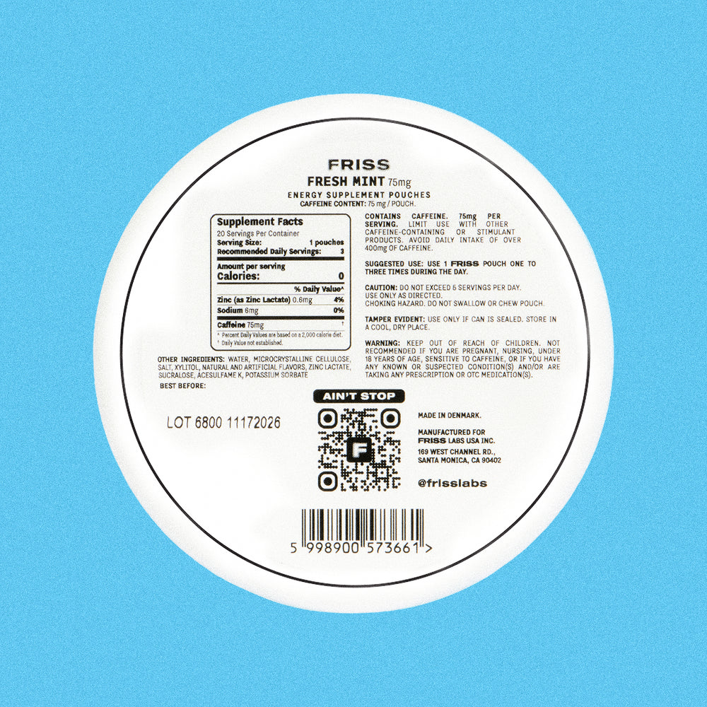 FRISS Fresh Mint 50mg