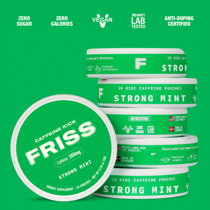 FRISS Strong Mint 75mg