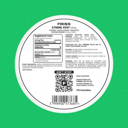 FRISS Strong Mint 75mg